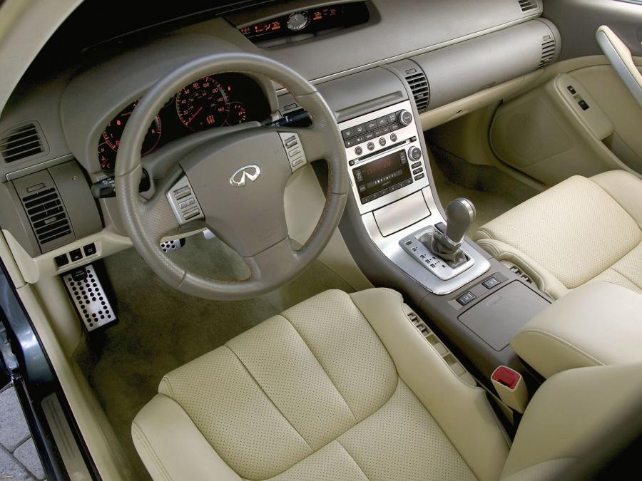  Infiniti G35 2004 года  (фото 24 из 29)